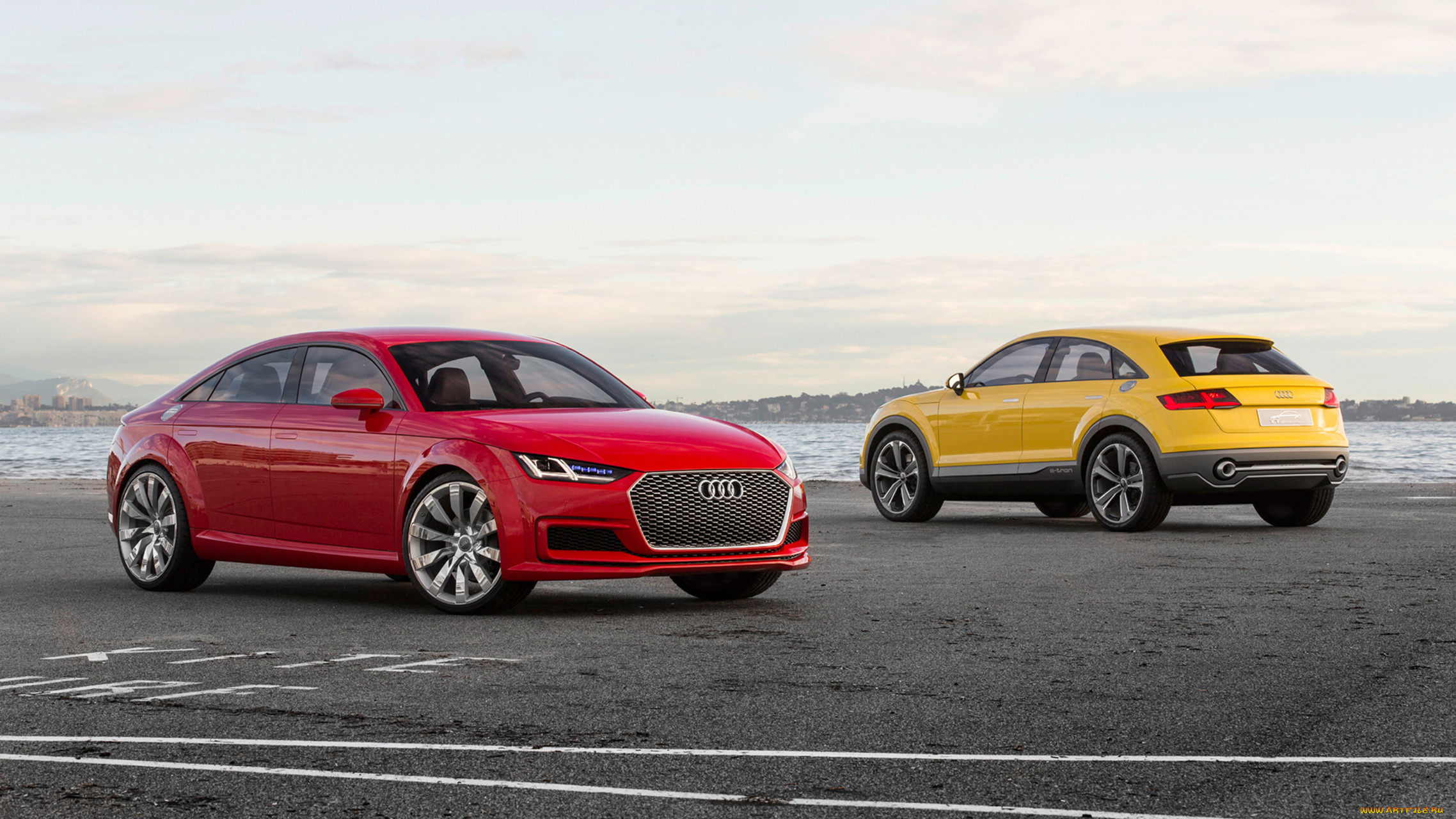 audi tt sportback concept 2014, , audi, 2014, concept, tt, sportback